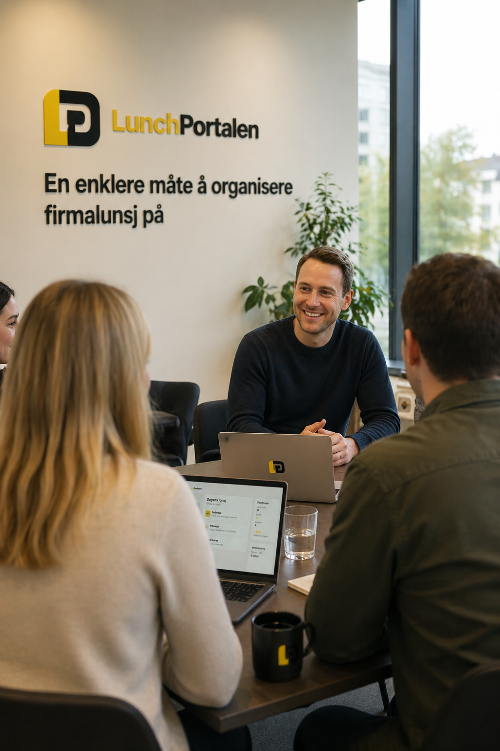 Bygget for bedre firmalunsj