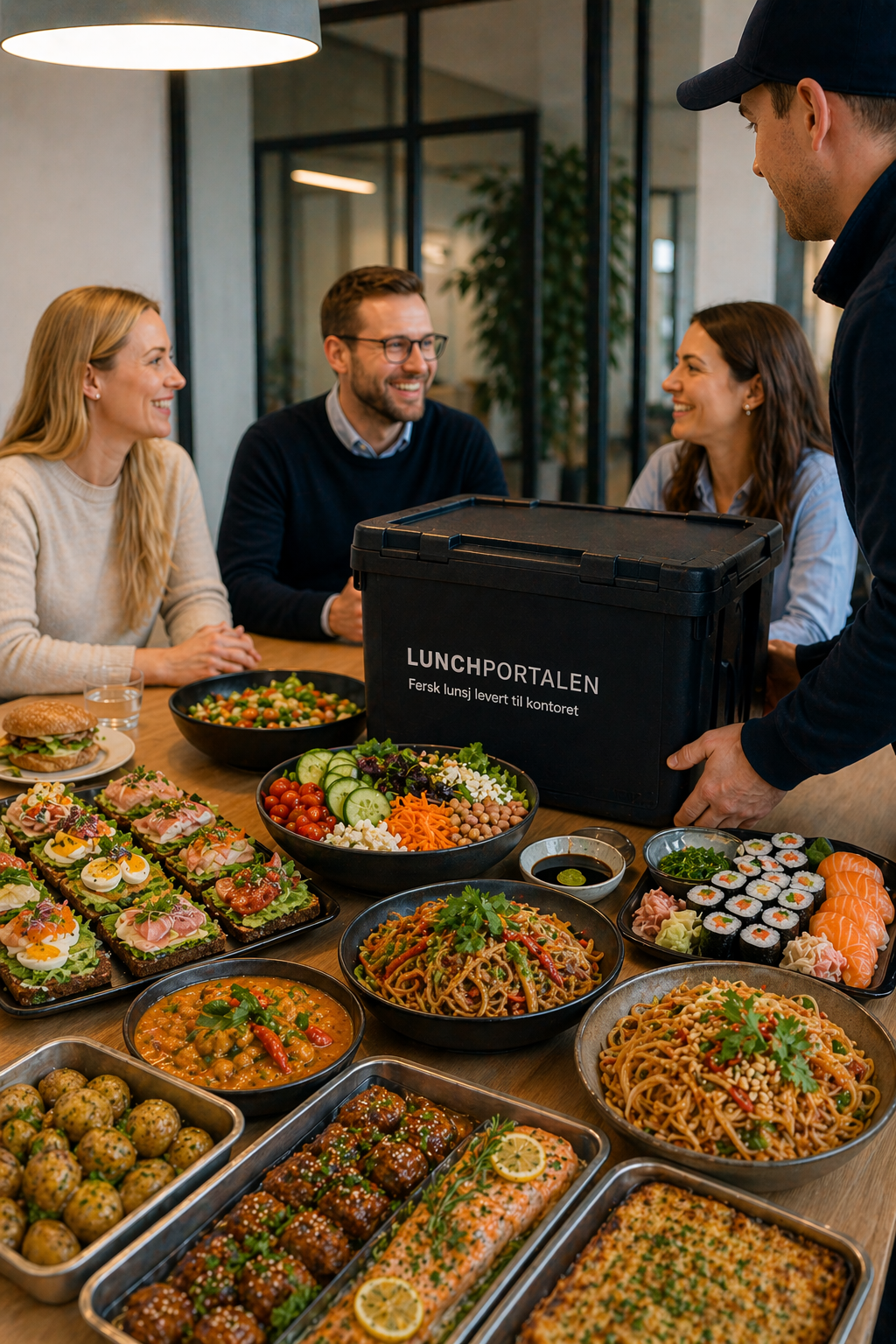 Kjøkkenet får oversikt
